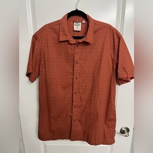 BEARDED GOAT Short Sleeve Button down.